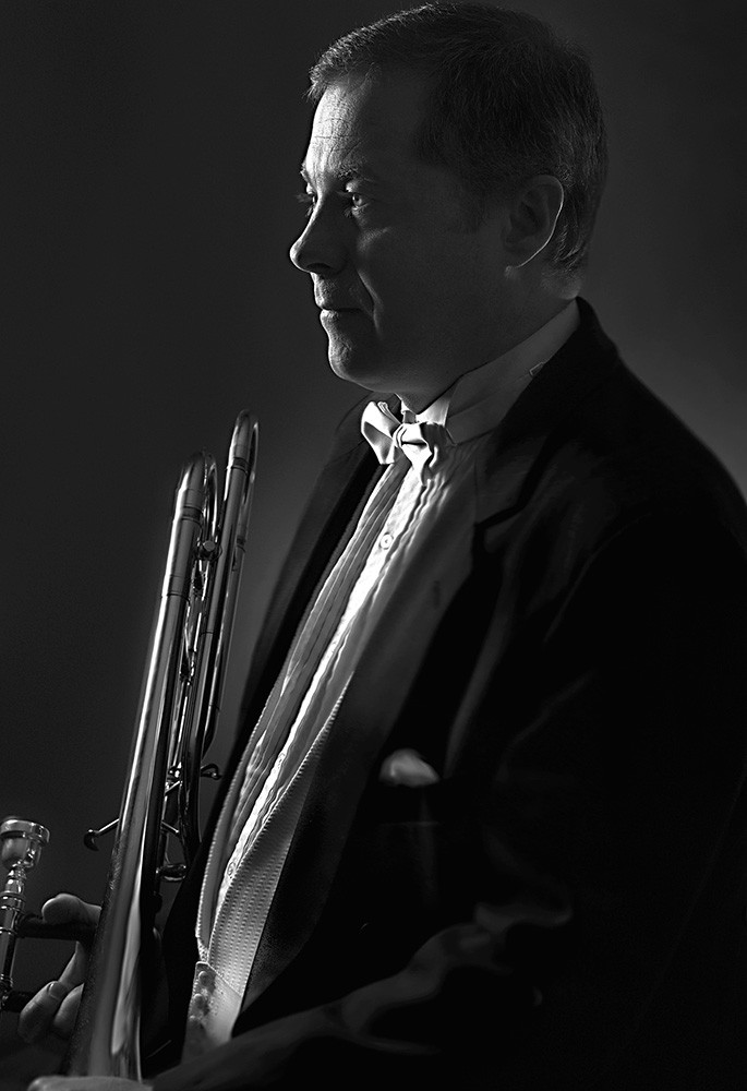 James Scott, Trombone