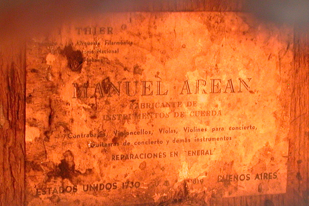 Label on lower block