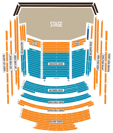 seating map calgary philharmonic orchestra how to make your own raffle tickets