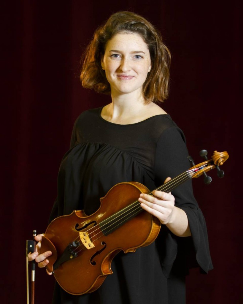 Meet the Musician: Violist Alisa Klebanov | Calgary Philharmonic Orchestra