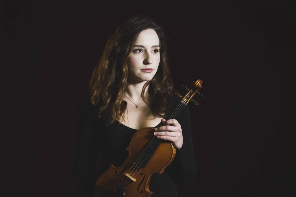 Meet the Musician: First Violin Maria van der Sloot - Calgary ...