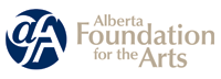 Alberta Foundation for the Arts Logo