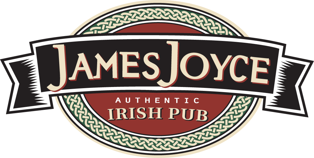James Joyce logo Logo: James Joyce pub