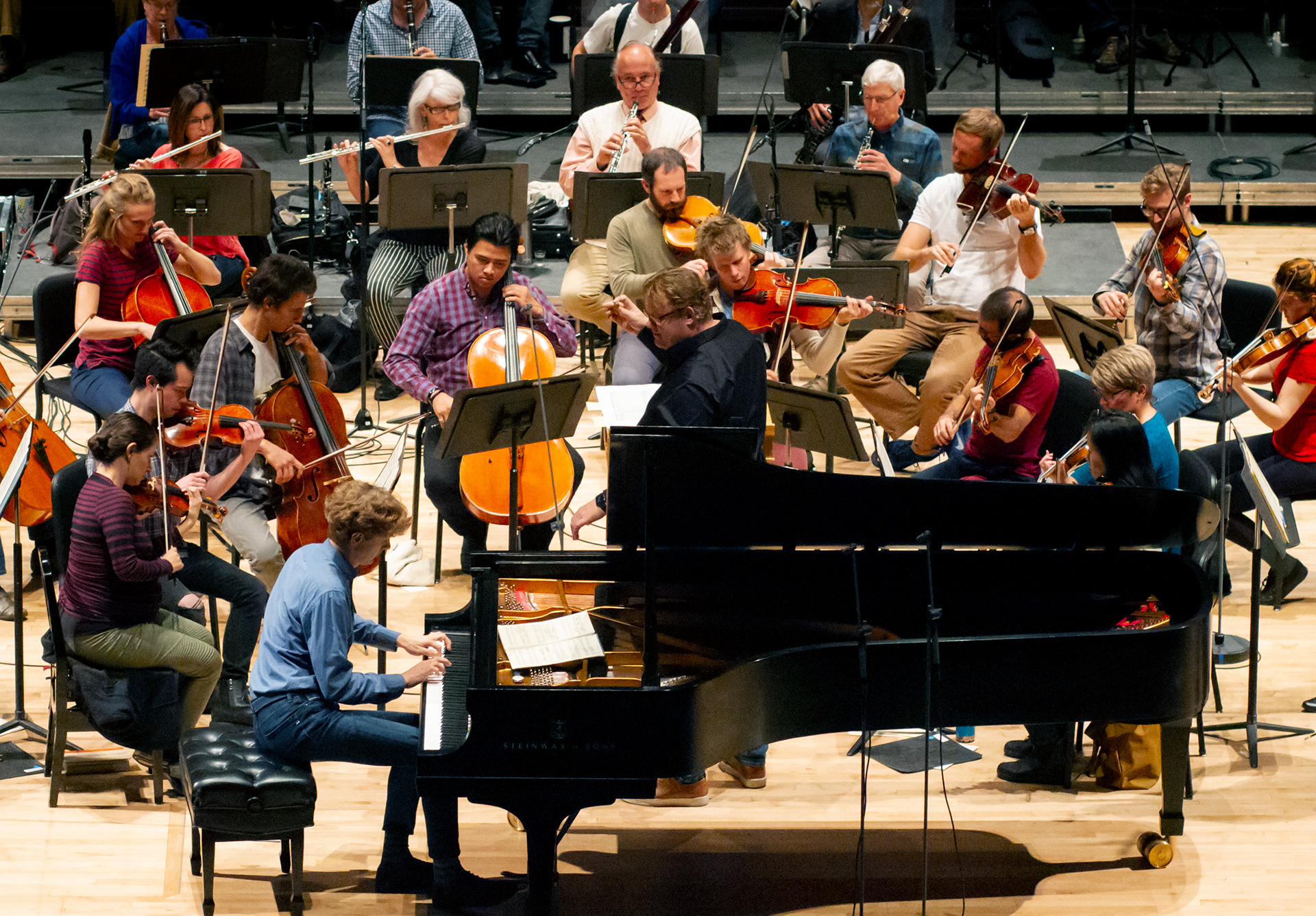 Open Rehearsals at Calgary Philharmonic