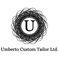 Umberto_Logo_Text_K Logo: Umberto Custom Tailor