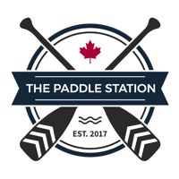 logo: the paddle station