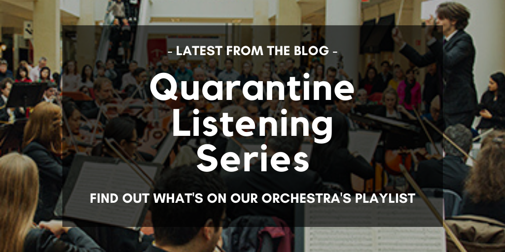 Quarantine Listening Blog Series Promo