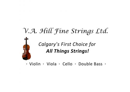 VA hill fine strings Logo: VA hill fine strings