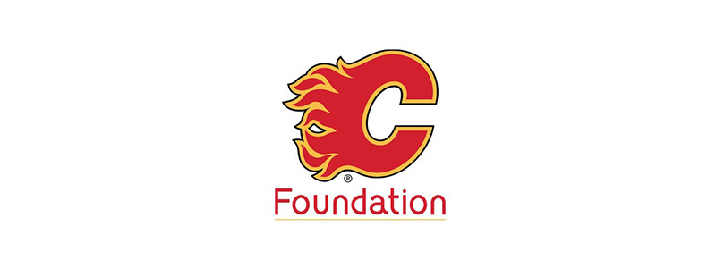 flames foundation Logo: Calgary flames foundation