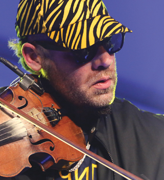 Ashley MacIsaac with Orchestra