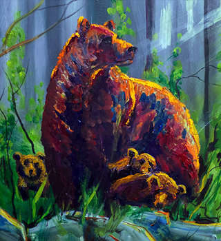 The Bear and the Wild Rose: Home