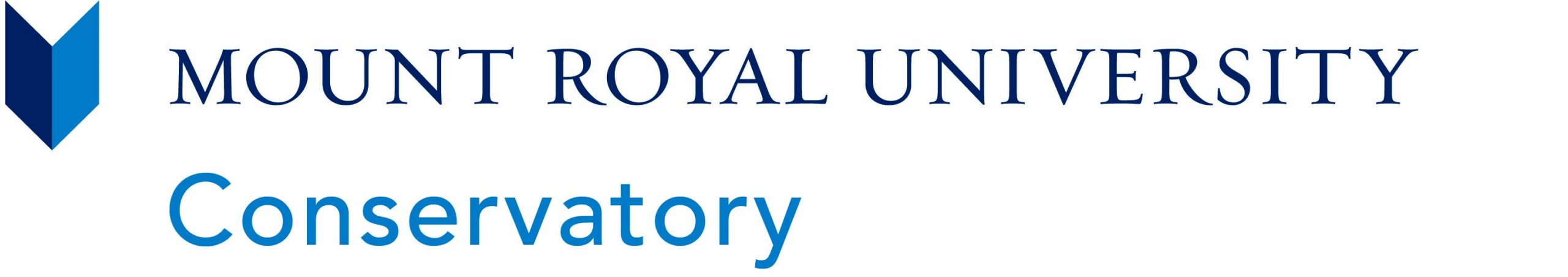 MRU Conservatory Logo