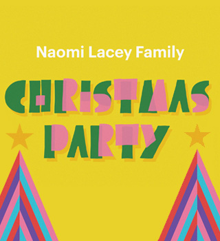 Naomi and John Lacey Christmas Party