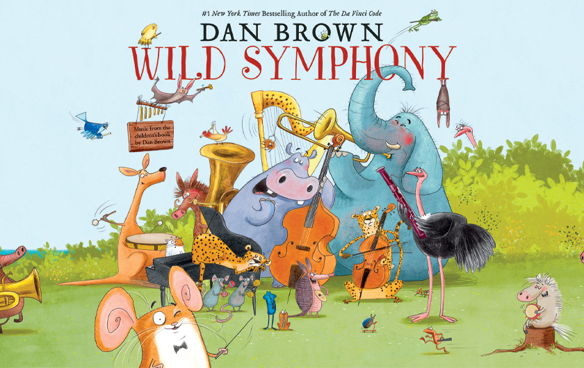 Dan Brown's Wild Symphony