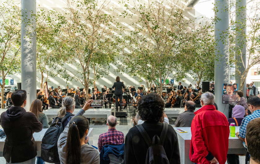 Noon Hour Concert: Brookfield Place