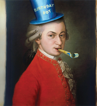 Mozart's Birthday Party 