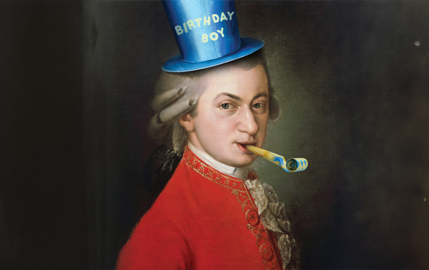 Mozart's Birthday Party 