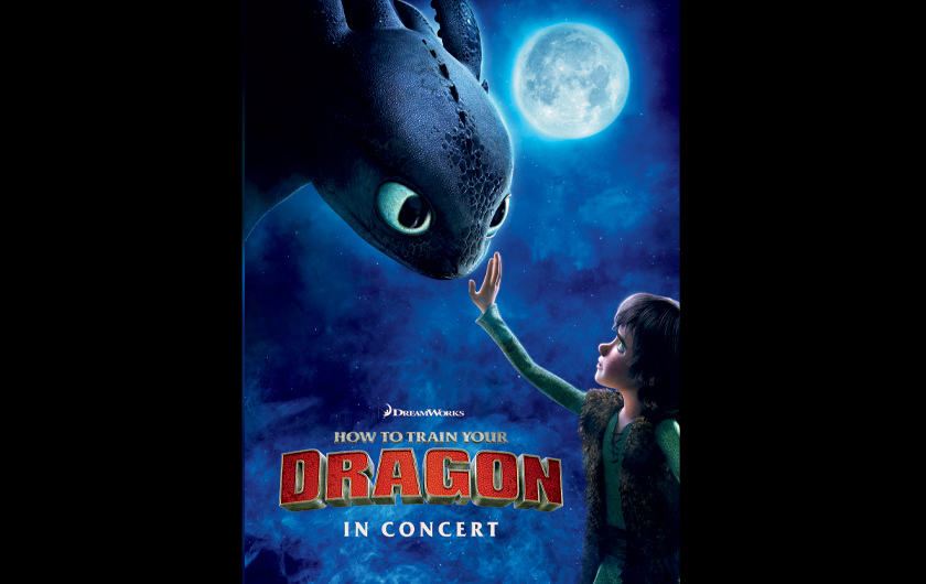 How to Train Your Dragon In Concert