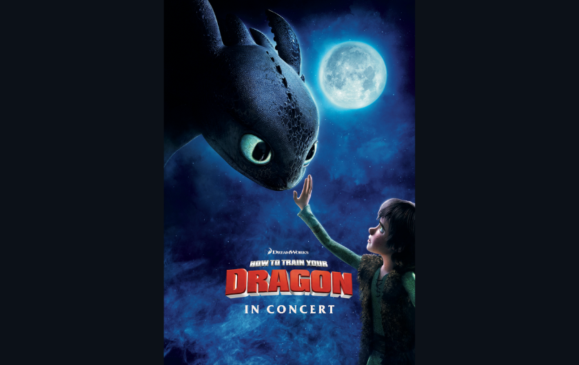 How to Train Your Dragon In Concert