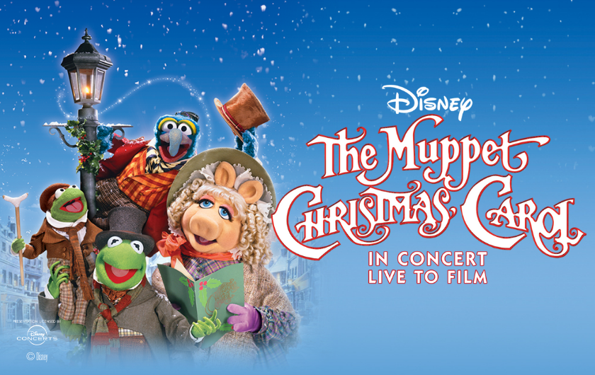 Disney’s The Muppet Christmas Carol in Concert Live-to-Film