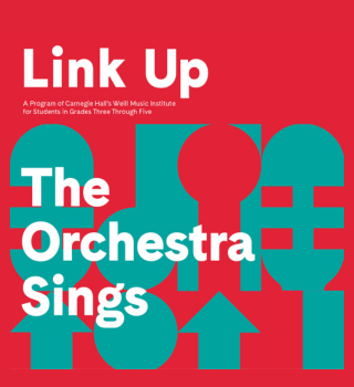 Education Concert: Link Up: The Orchestra Sings