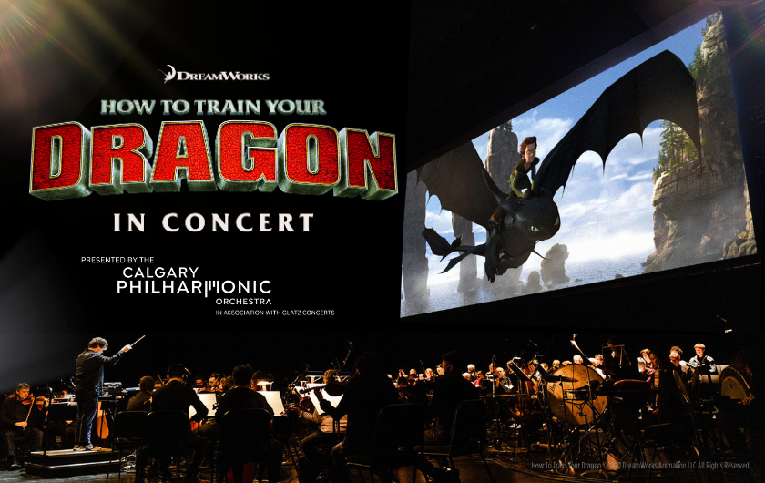 How to Train Your Dragon In Concert