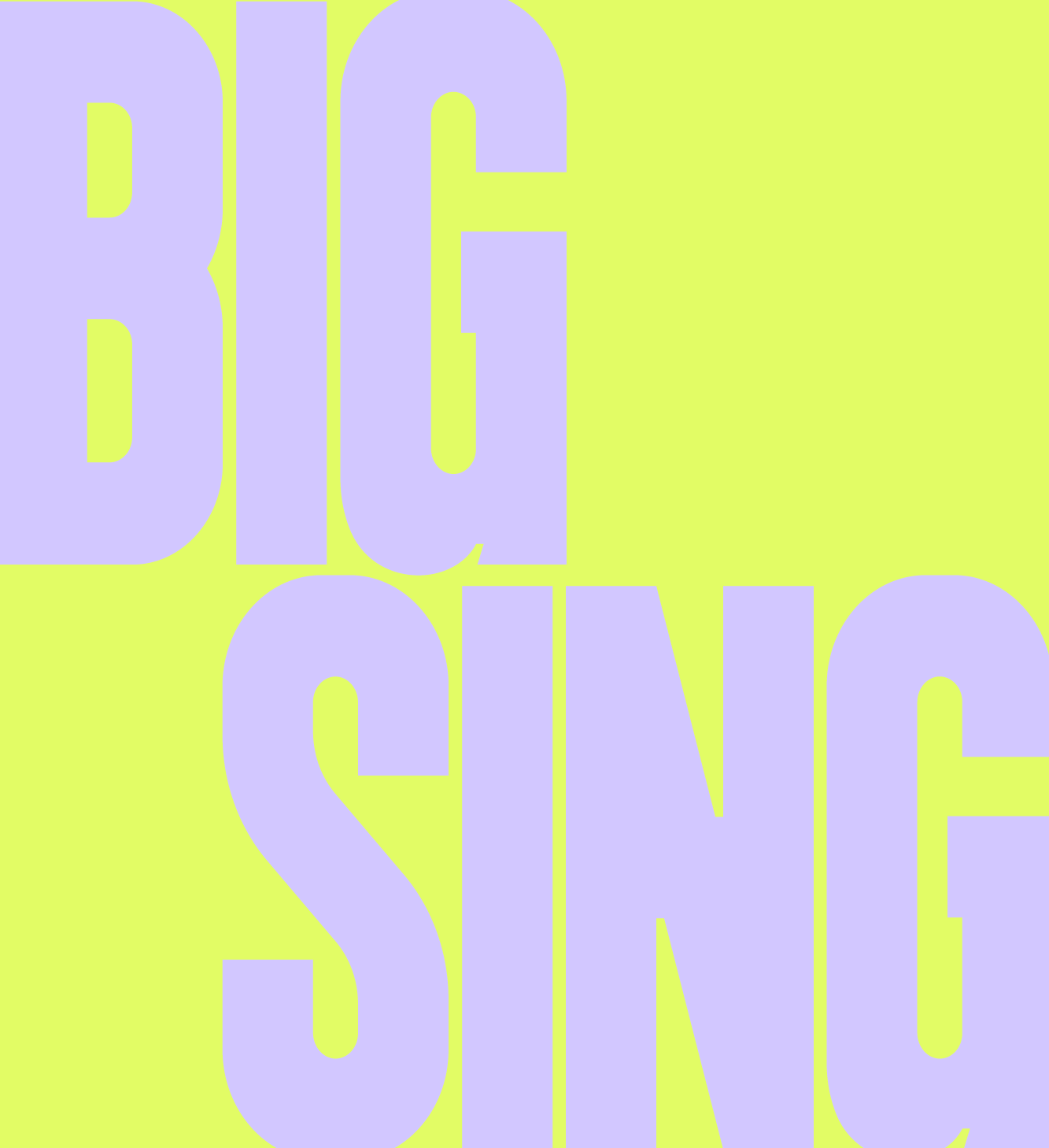 Big Sing