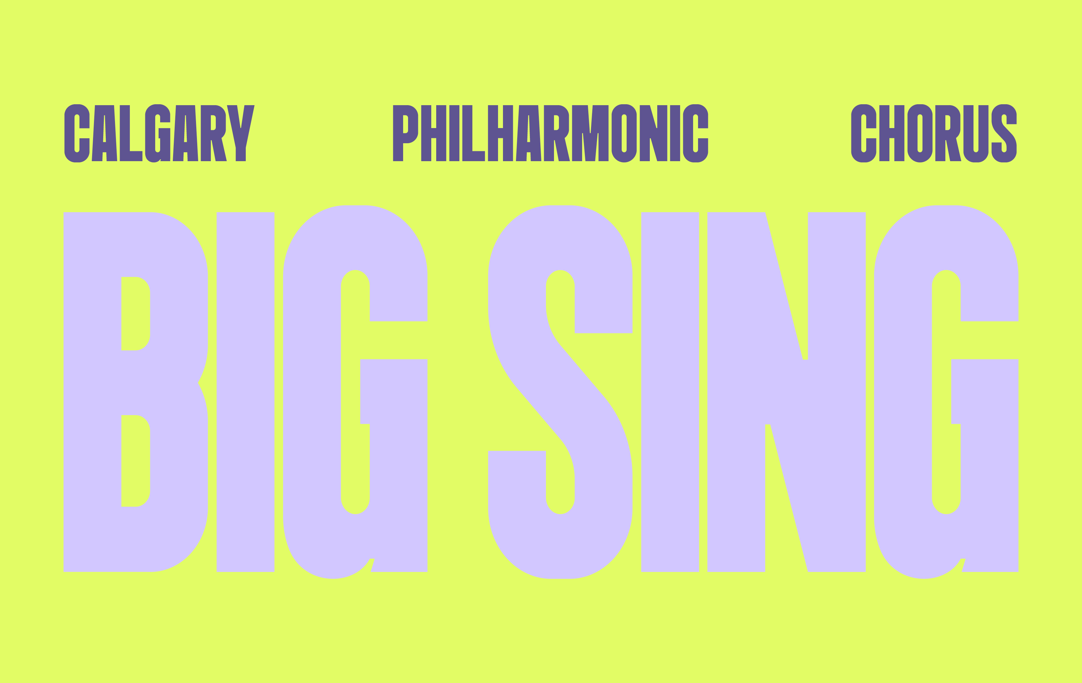 Big Sing