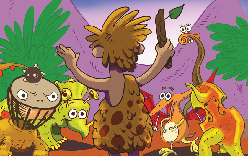When Instruments Roamed the Earth! When Instruments Roamed the Earth!