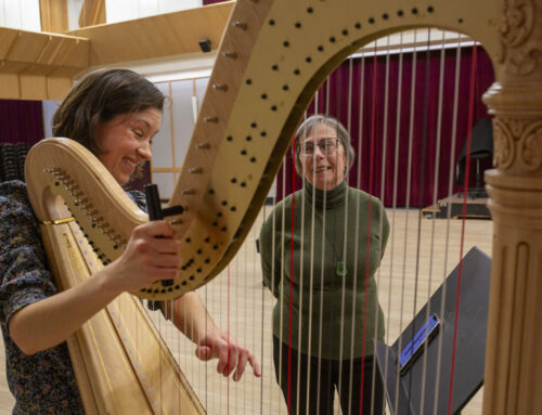 Harp to Harp Conversation