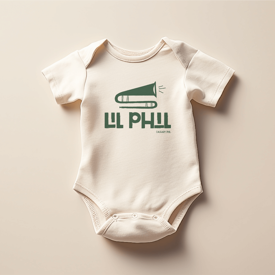 Heather Lil' Phil Onesie (Trombone)