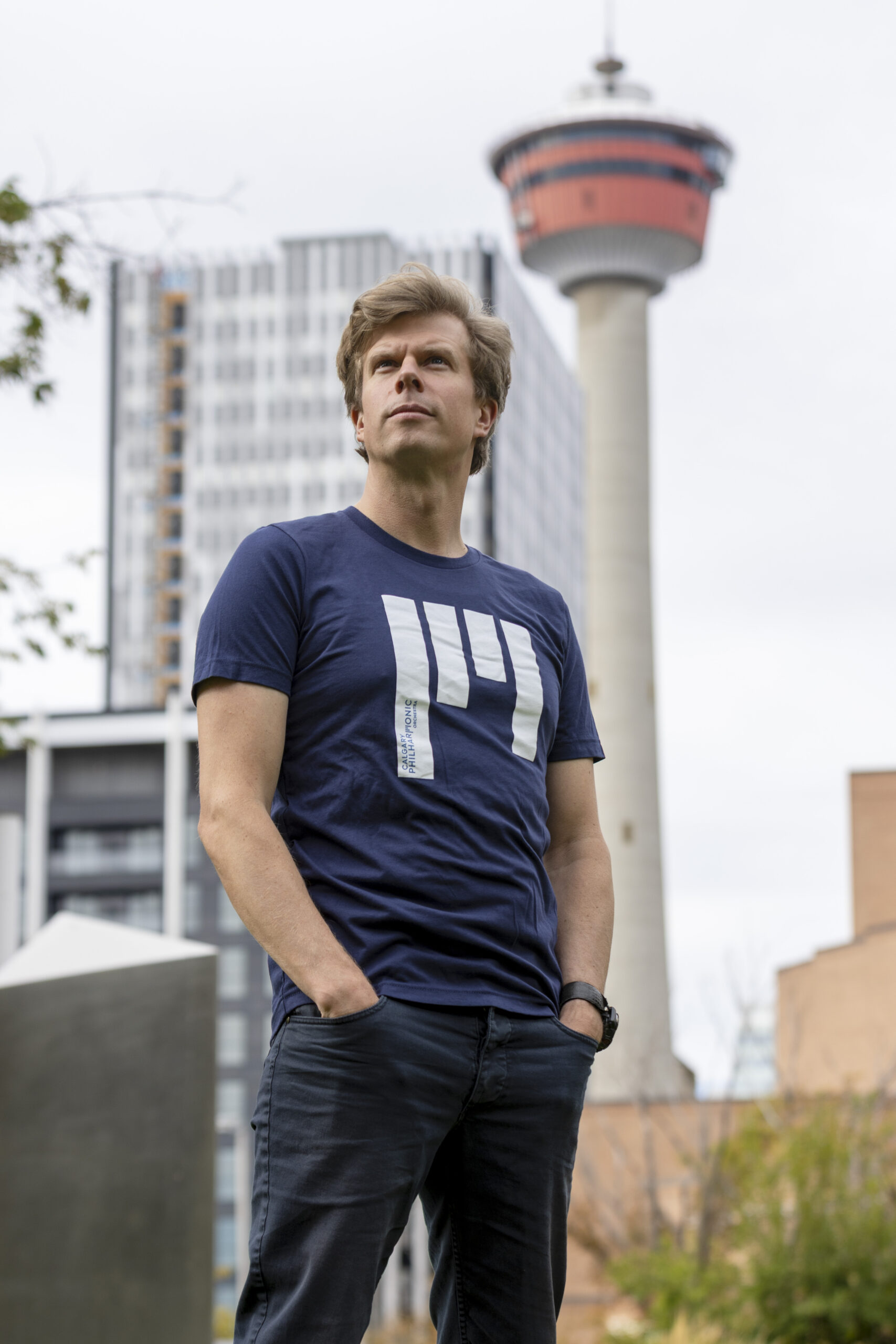 Icon(ic) T-shirt Navy (Adult Medium)