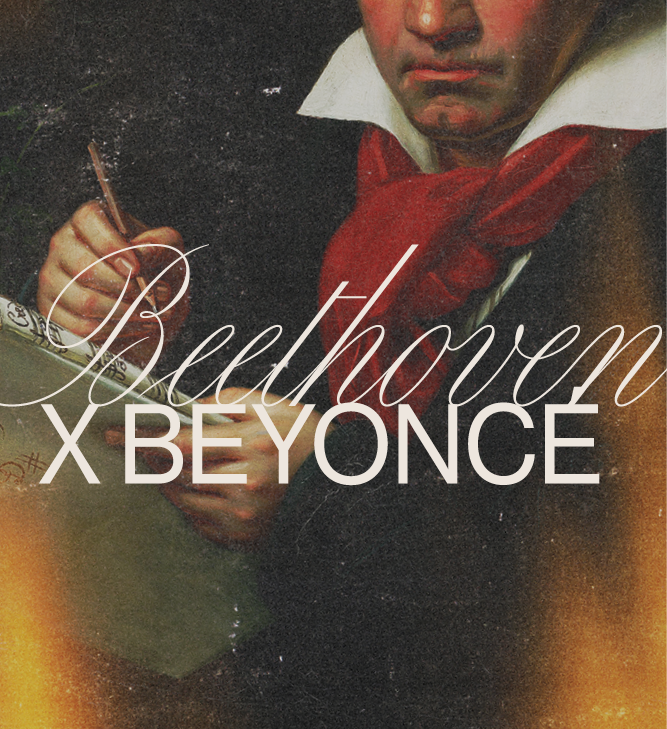 Steve Hackman's Beethoven X Beyonc&eacute;
