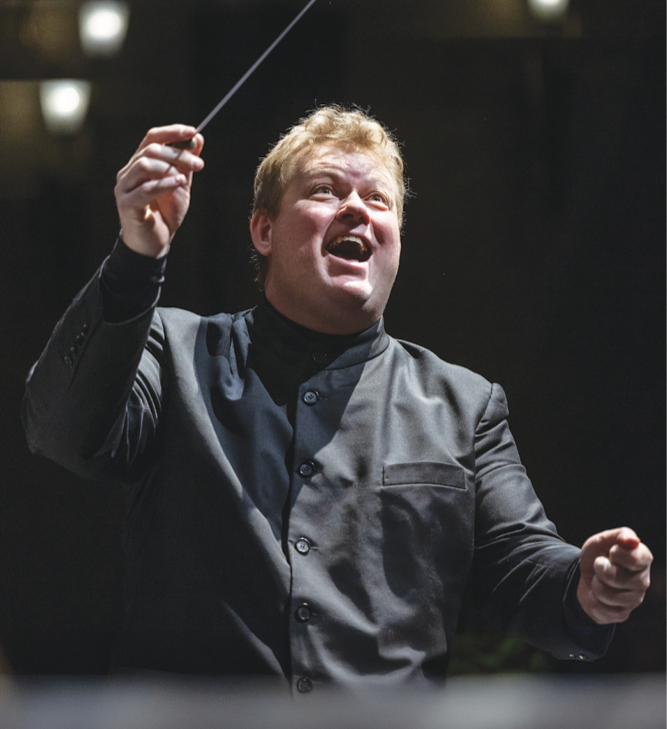 Bergmann + Beethoven's Ninth