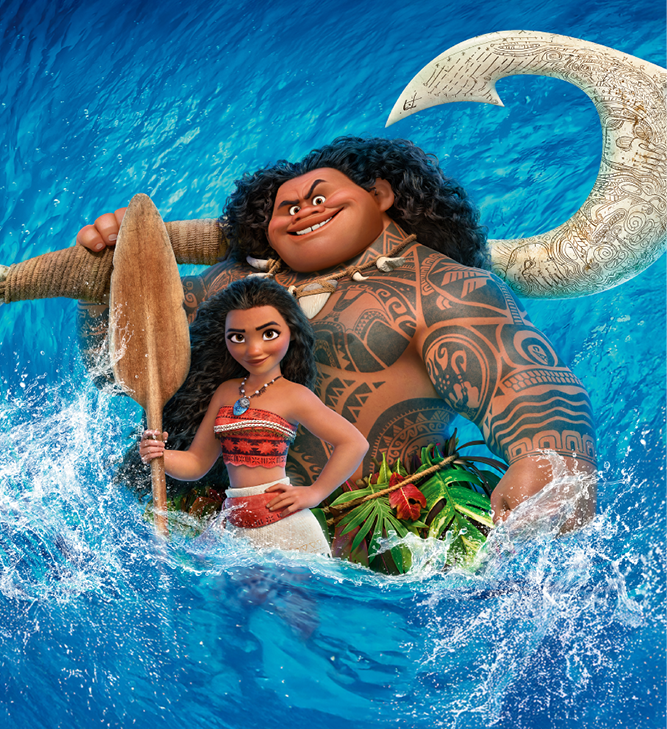 Disney's Moana Live-To-Film Concert